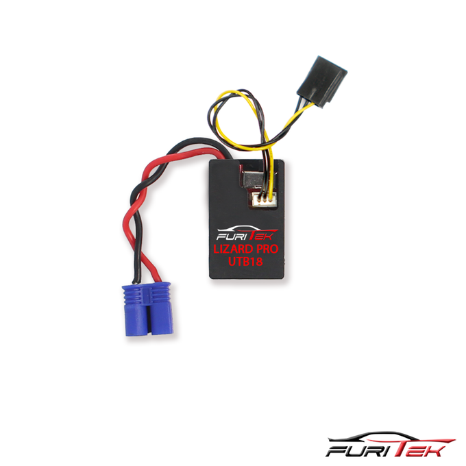 FURITEK LIZARD PRO UTB18 40A/70A BRUSHED/BRUSHLESS ESC WITH CASE AND BLUETOOTH FOR AXIAL UTB18 CAPRA FURITEK LIZARD PRO UTB18 40A/70A BRUSHED/BRUSHLESS ESC WITH CASE AND BLUETOOTH FOR AXIAL UTB18 CAPRA