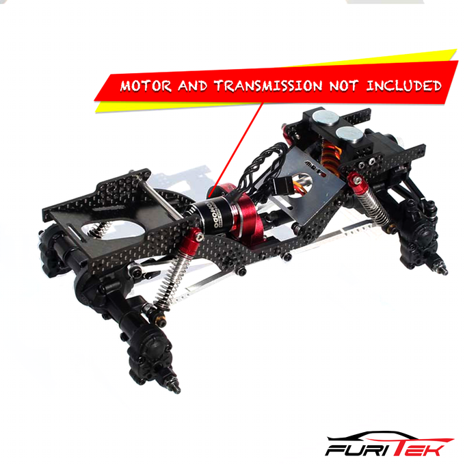 FURITEK CAYMAN BAREBONE CARBON FIBER KIT FURITEK CAYMAN BAREBONE CARBON FIBER KIT