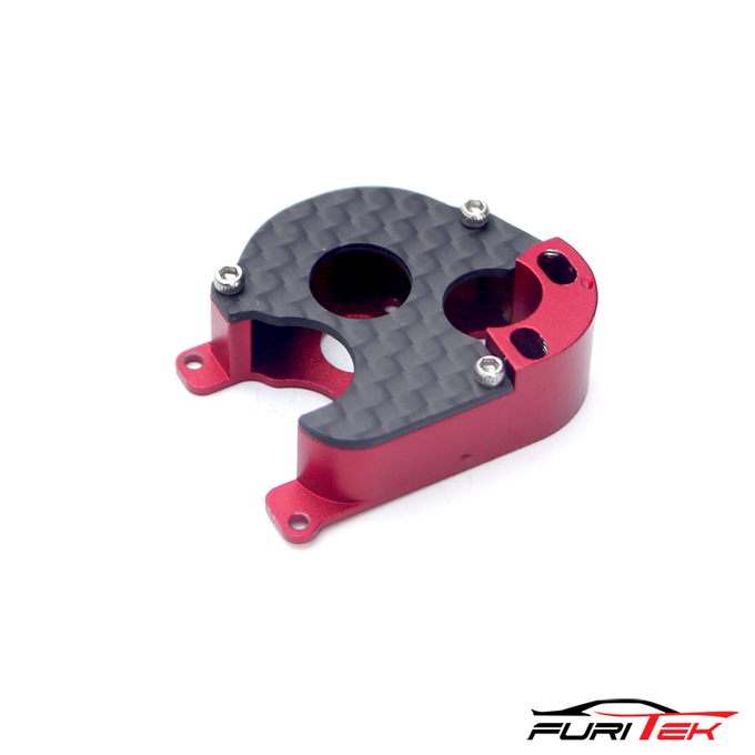 FURITEK ALUMINIUM CNC MOTOR MOUNT FOR MINI KOMODO MOTOR - FCX24 & CAYMAN VERSION FURITEK ALUMINIUM CNC MOTOR MOUNT FOR MINI KOMODO MOTOR - FCX24 & CAYMAN VERSION