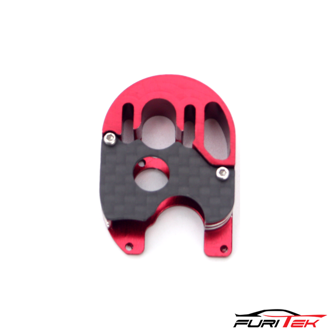 FURITEK ALUMINIUM CNC MOTOR MOUNT FOR MINI KOMODO MOTOR - SCX24 VERSION FURITEK ALUMINIUM CNC MOTOR MOUNT FOR MINI KOMODO MOTOR - SCX24 VERSION