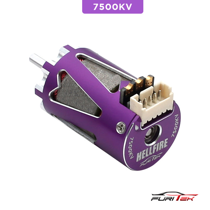 Furitek Hellfire 1410 7500kv Sensored brushless motor - Purple color Furitek Hellfire 1410 7500kv Sensored brushless motor - Purple color