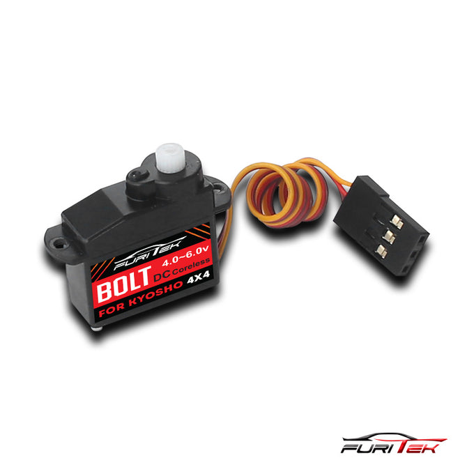 Furitek BOLT micro servo for kyosho 4x4 Furitek BOLT micro servo for kyosho 4x4