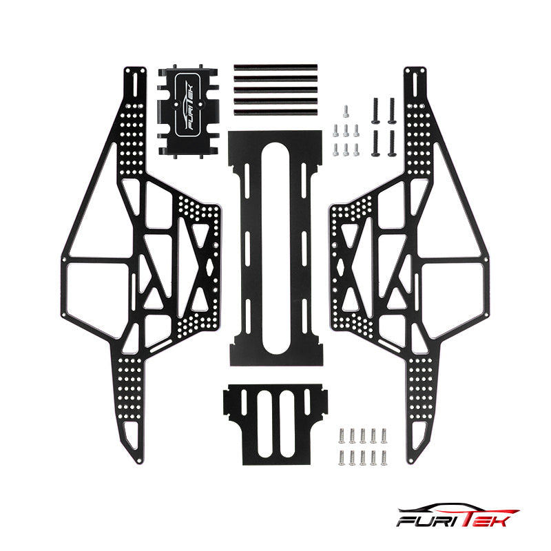 FURITEK RAMPART ALUMINUM FRAME - (BLACK) – Furitek