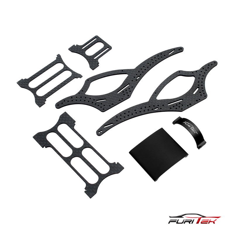FURITEK SCYTHE V2 Carbon Fiber FRAME KIT FOR SCX24 CRAWLERS – Furitek