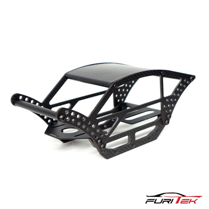 FURITEK BETTLE CARBON FIBER COMP CHASSIS FOR AXIAL UTB18 FURITEK BETTLE CARBON FIBER COMP CHASSIS FOR AXIAL UTB18