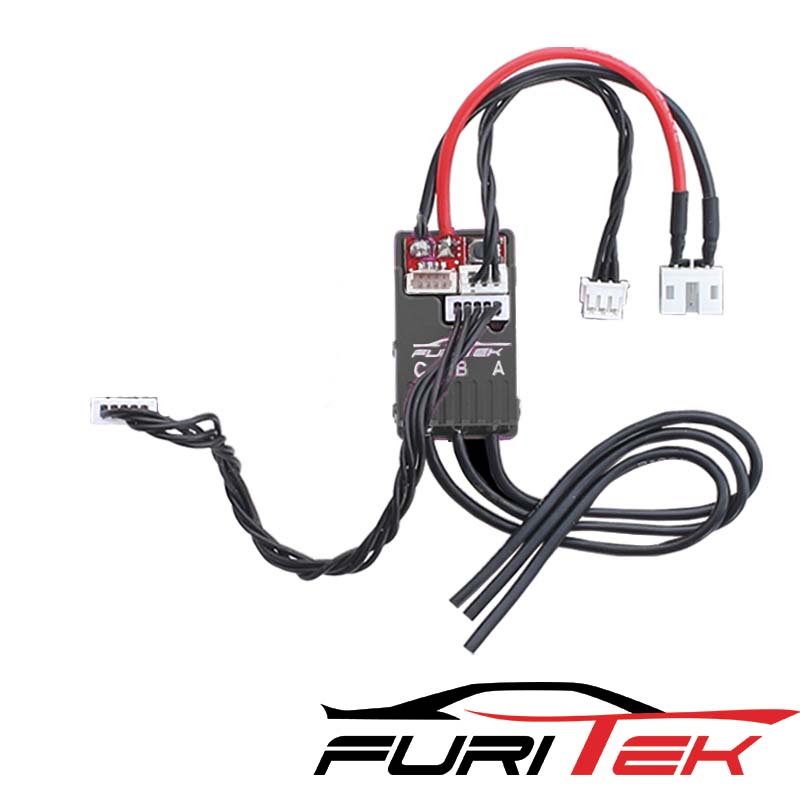 FURITEK CYCLOS 2S LIPO 20A/40A BRUSHLESS SENSORED ESC FOR