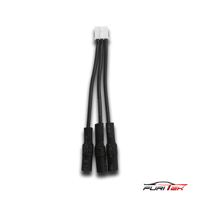 High quality 3.5mm Female Banana to 3-PIN JST-PH conversion cable High quality 3.5mm Female Banana to 3-PIN JST-PH conversion cable