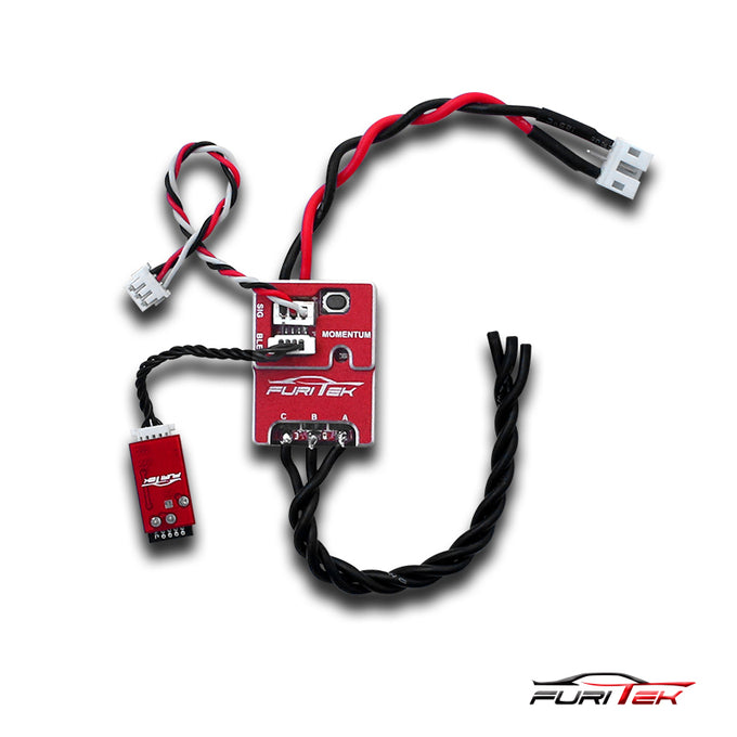 COMBO FURITEK MOMENTUM 20A/40A BRUSHLESS SENSORLESS ESC AND BLUETOOTH FOR DRIFT/RACE (WITH ALUMINUM CASE) COMBO FURITEK MOMENTUM 20A/40A BRUSHLESS SENSORLESS ESC AND BLUETOOTH FOR DRIFT/RACE (WITH ALUMINUM CASE)