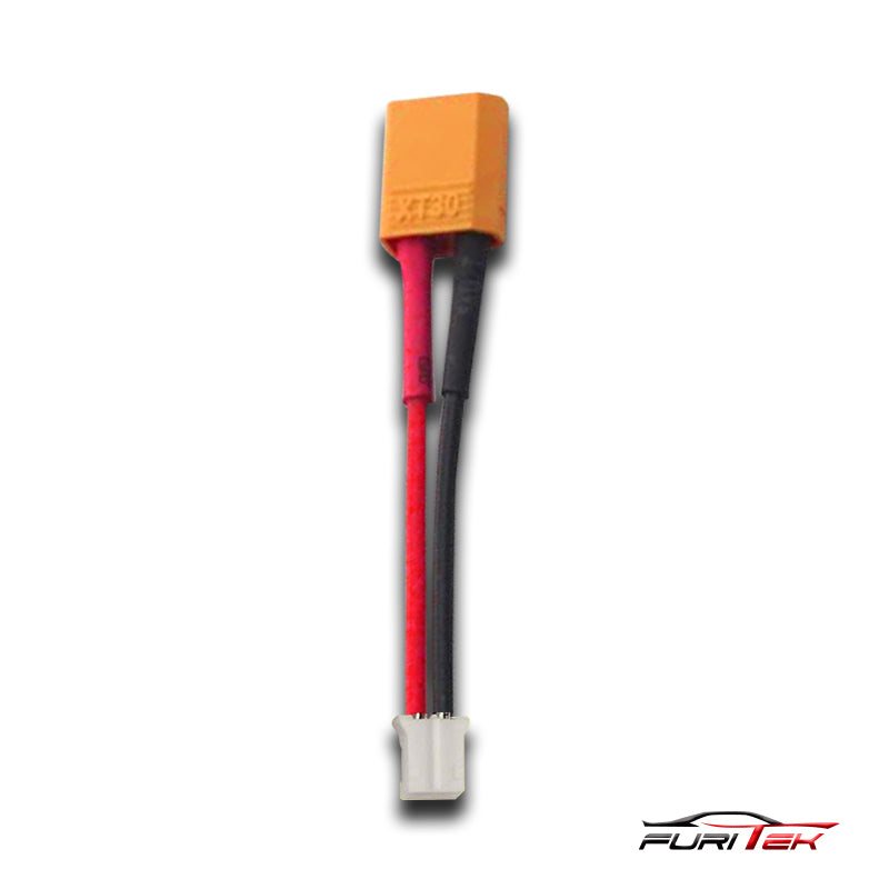 High quality male XT30 to 2-PIN JST-PH conversion cable – Furitek