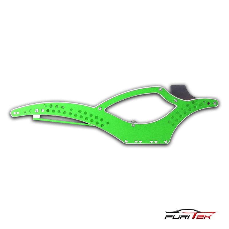 Furitek Scythe Aluminum Frame Kit for SCX24 crawlers - Green
