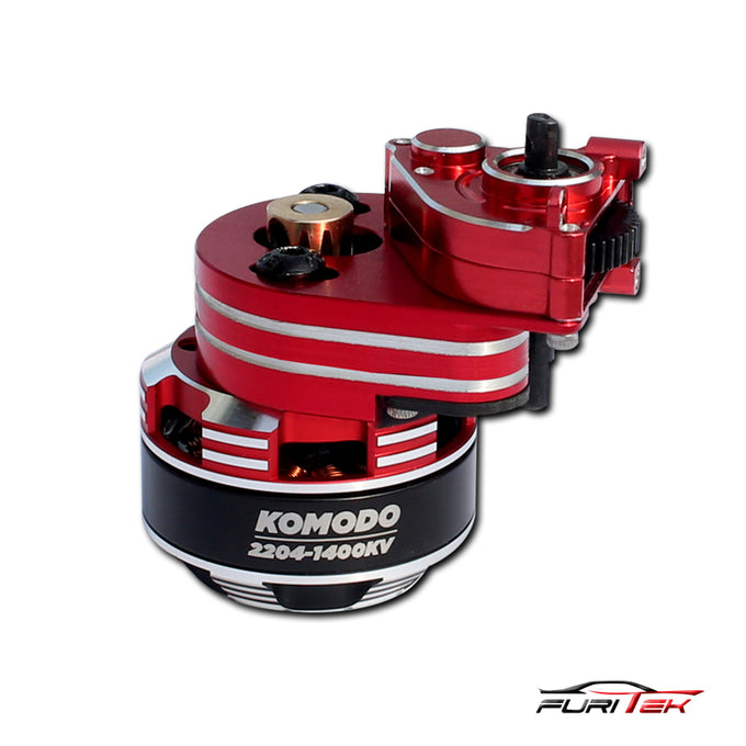 Furitek STELLAR transmission with KOMODO brushless setup Furitek STELLAR transmission with KOMODO brushless setup