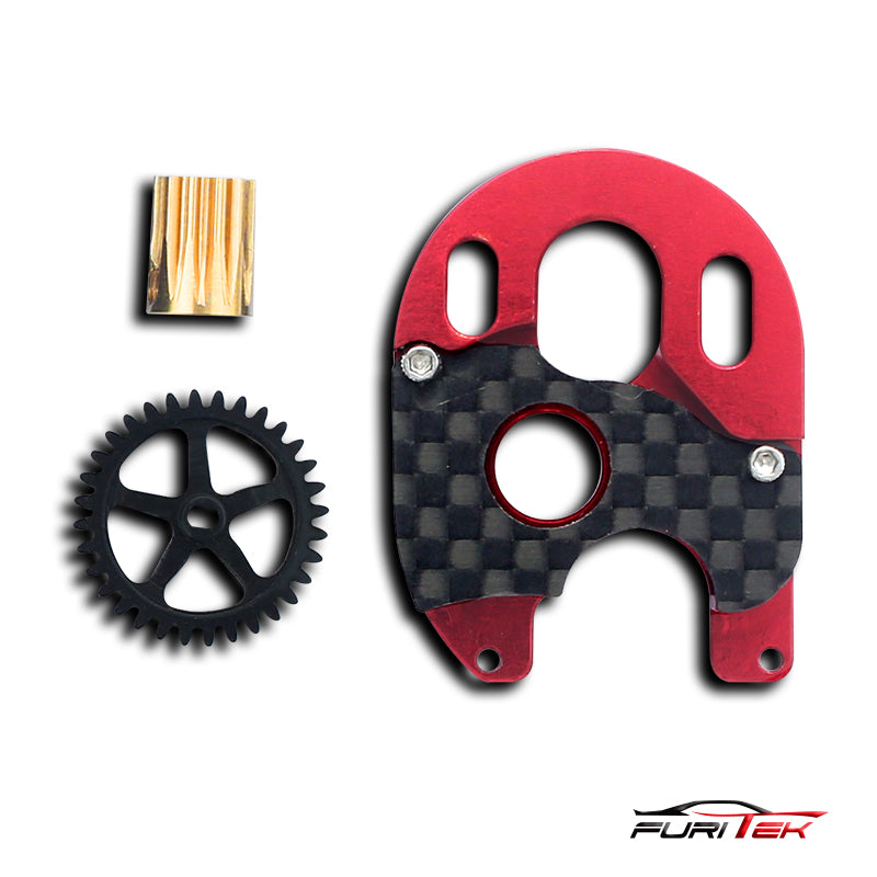 FURITEK BRUSHLESS CONVERSION PRO FOR SCX24 - 0.5M SPUR GEAR, 12T