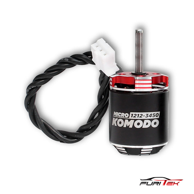 FURITEK MICRO KOMODO BRUSHLESS MOTOR FOR KYOSHO 4x4 FURITEK MICRO KOMODO BRUSHLESS MOTOR FOR KYOSHO 4x4