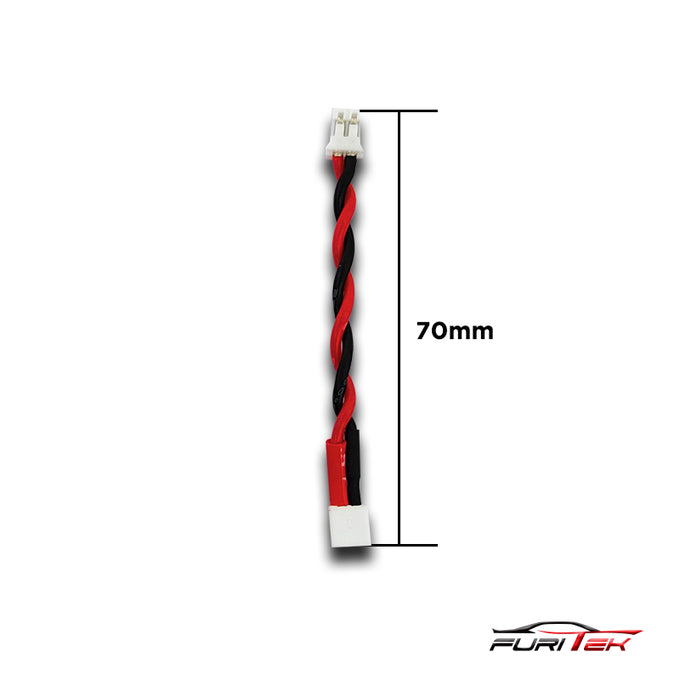 Furitek high quality male 2-Pin JST-PH to female 2-pin Jst-ph 70mm Furitek high quality male 2-Pin JST-PH to female 2-pin Jst-ph 70mm
