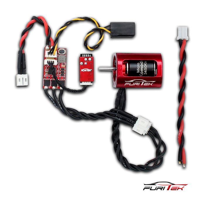 Furitek Folivora Brushless power system for Kyosho MiniZ-4x4 Furitek Folivora Brushless power system for Kyosho MiniZ-4x4