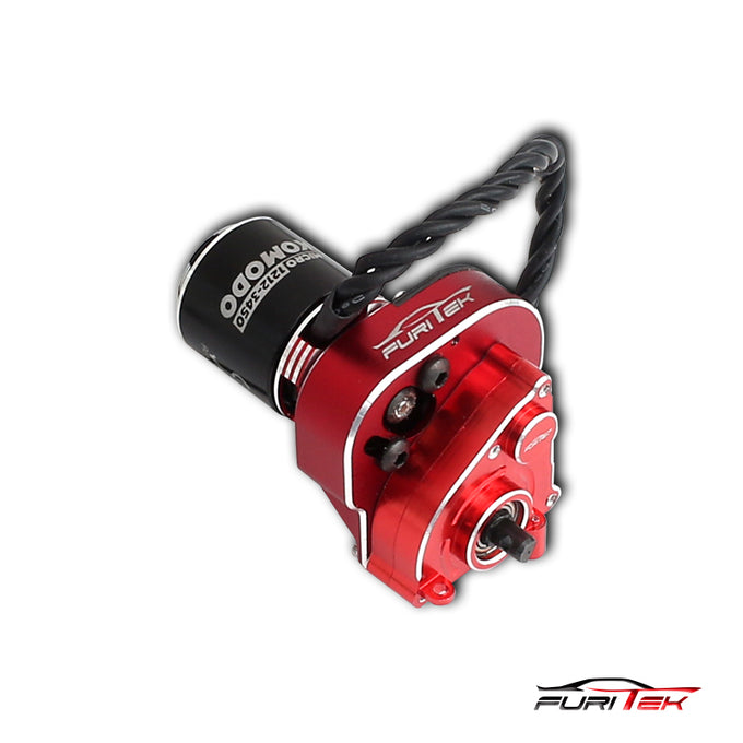 FURITEK MICRO STELLAR TRANSMISSION WITH MICRO KOMODO BRUSHLESS SETUP FURITEK MICRO STELLAR TRANSMISSION WITH MICRO KOMODO BRUSHLESS SETUP