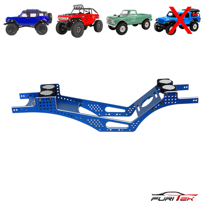 Furitek Grasshopper frame KIT - Blue Furitek Grasshopper frame KIT - Blue