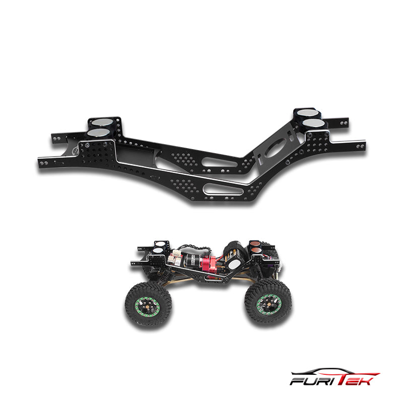 grasshopper サイズ28 FURITEK GRASSHOPPER FRAME KIT FOR FCX24 CARBON FIBER VERSION