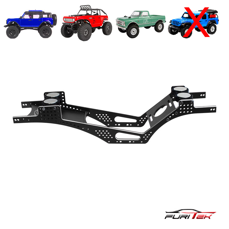 grasshopper サイズ28 FURITEK GRASSHOPPER FRAME KIT FOR FCX24 CARBON FIBER VERSION