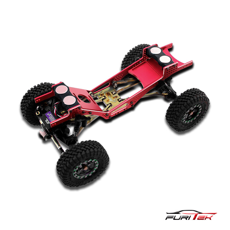 Furitek Grasshopper frame KIT - Red