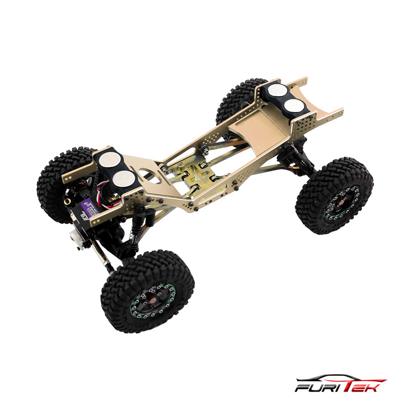 Furitek Grasshopper frame KIT FOR SCX24 GLADIATOR - Beige