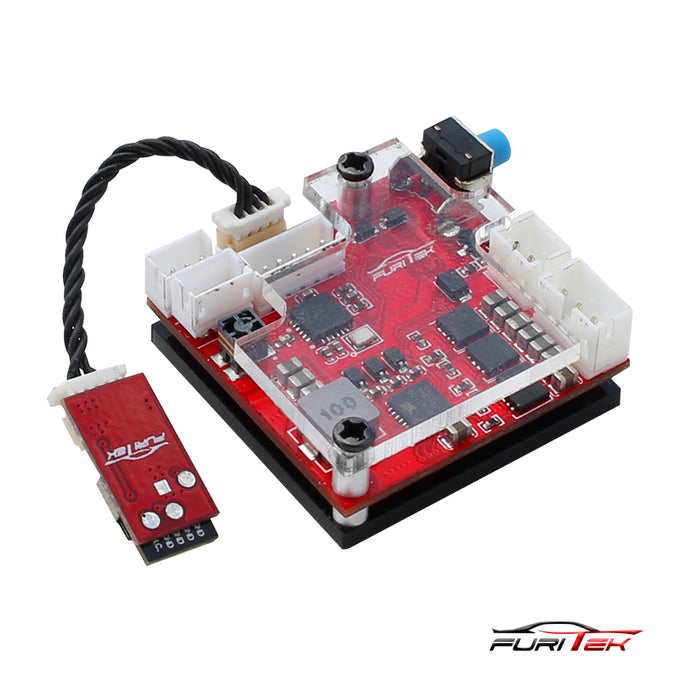 Combo of Furitek TEGU24 PRO ESC + RECEIVER for AVATAR TX with WIRELESS APP Combo of Furitek TEGU24 PRO ESC + RECEIVER for AVATAR TX with WIRELESS APP