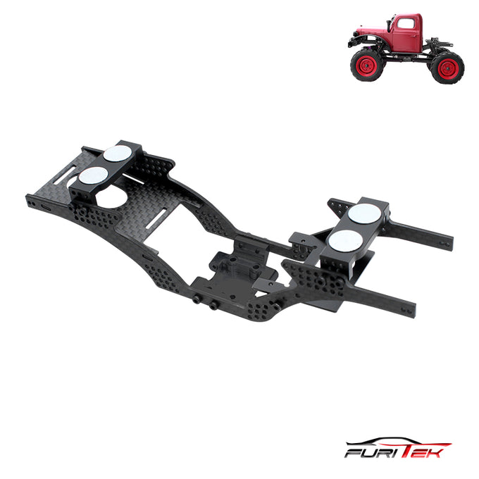 FURITEK GRASSHOPPER FRAME KIT FOR FCX24 CARBON FIBER VERSION FURITEK GRASSHOPPER FRAME KIT FOR FCX24 CARBON FIBER VERSION