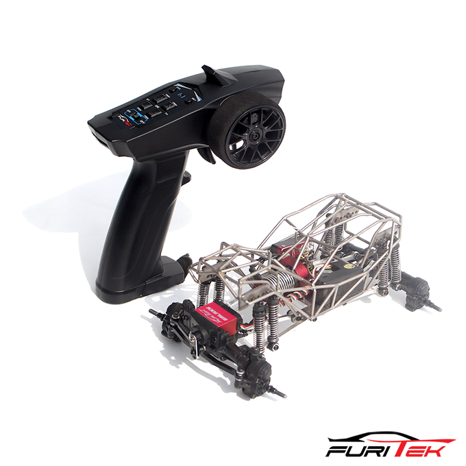 Furitek Hiroyama 1/24  Titanium KIT  with Mini Rocketman, Lizard Ultimate  and Rx/Tx (PRO Version) Furitek Hiroyama 1/24  Titanium KIT  with Mini Rocketman, Lizard Ultimate  and Rx/Tx (PRO Version)