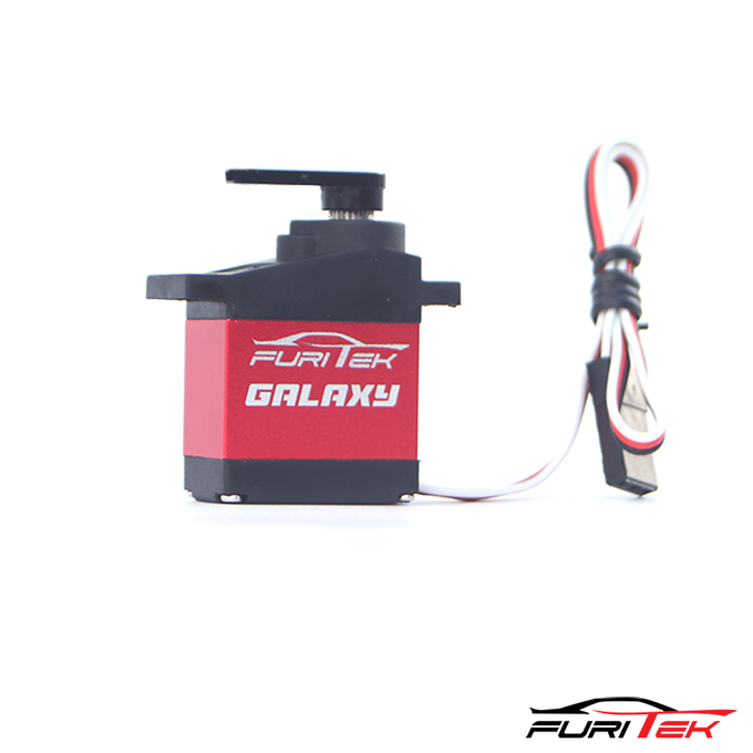 Furitek Galaxy 4.5KG High Torque 0.10sec Aluminum Case Titanium Gear Digital 9g Micro Servo for 1/18 1/24 Crawler and Monster truck with Aluminum Servo Horn Furitek Galaxy 4.5KG High Torque 0.10sec Aluminum Case Titanium Gear Digital 9g Micro Servo for 1/18 1/24 Crawler and Monster truck with Aluminum Servo Horn