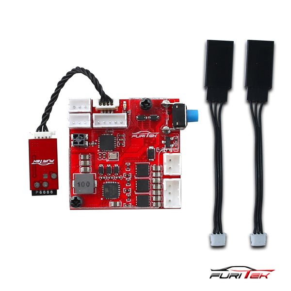 Combo of Furitek TEGU24 PRO ESC + RECEIVER for AVATAR TX with WIRELESS APP