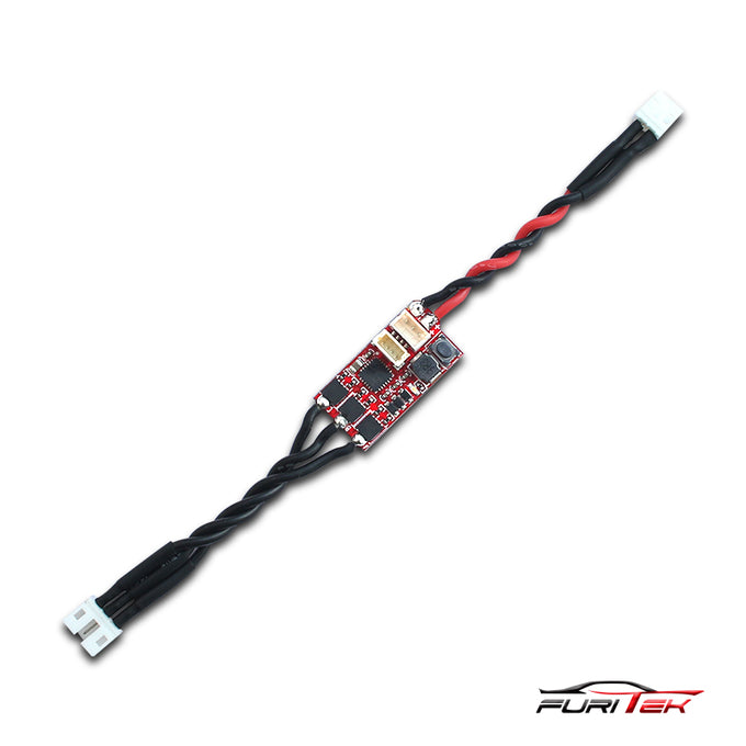FURITEK LIZARD 20A/40A Brushed/Brushless Esc for AXIAL SCX24 with FOC Technology FURITEK LIZARD 20A/40A Brushed/Brushless Esc for AXIAL SCX24 with FOC Technology