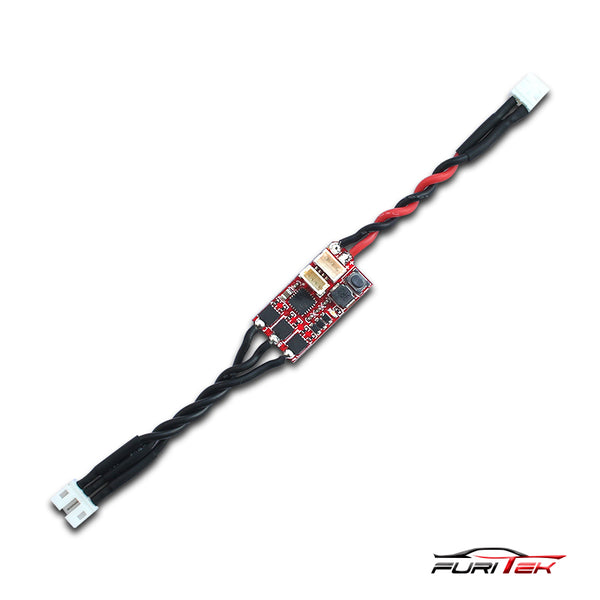 FURITEK IGUANA 20A/40A BRUSHED ESC FOR AXIAL SCX24 WITH FOC TECHNOLOGY