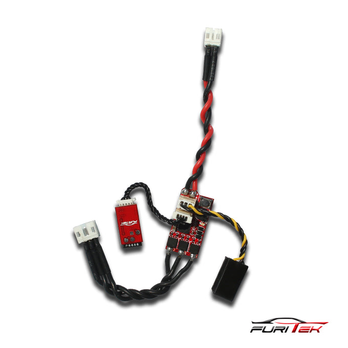 Combo of FURITEK LIZARD 20A/40A Brushed/Brushless Esc for AXIAL SCX24 with Bluetooth Combo of FURITEK LIZARD 20A/40A Brushed/Brushless Esc for AXIAL SCX24 with Bluetooth