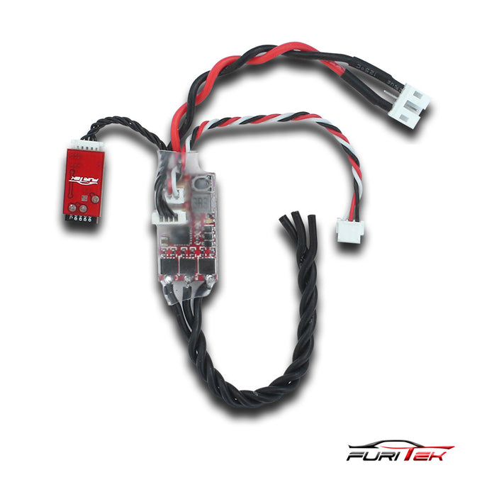 Combo FURITEK MOMENTUM 20A/40A Brushless Sensorless ESC and Bluetooth for Drift/Race Combo FURITEK MOMENTUM 20A/40A Brushless Sensorless ESC and Bluetooth for Drift/Race