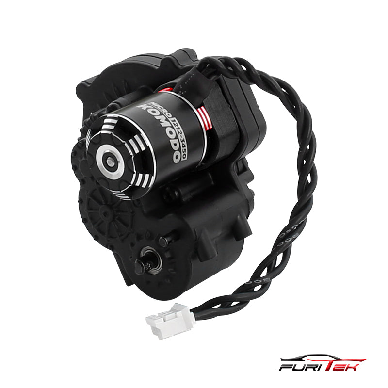 FURITEK FCX24 TRANSMISSION WITH MICRO KOMODO BRUSHLESS SETUP – Furitek