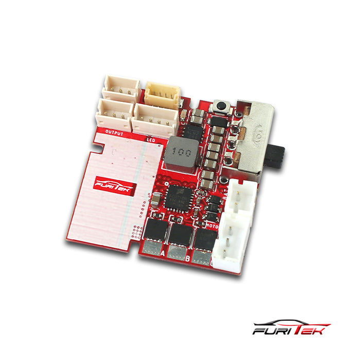 FURITEK TEGU 3S Main Board for Axial SCX24 with FOC Technology (No Case) FURITEK TEGU 3S Main Board for Axial SCX24 with FOC Technology (No Case)
