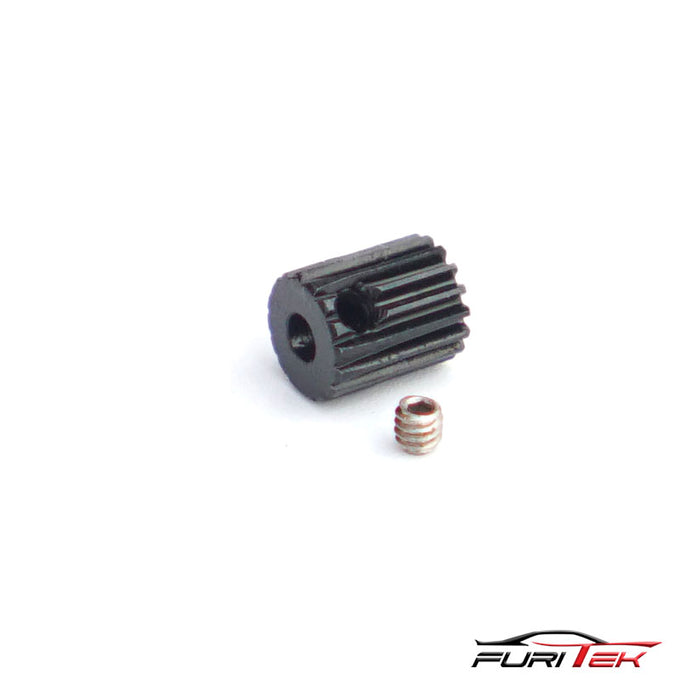 Furitek 16T High Quality Steel Pinion For Mini Komodo and Mini Rocket Man Furitek 16T High Quality Steel Pinion For Mini Komodo and Mini Rocket Man