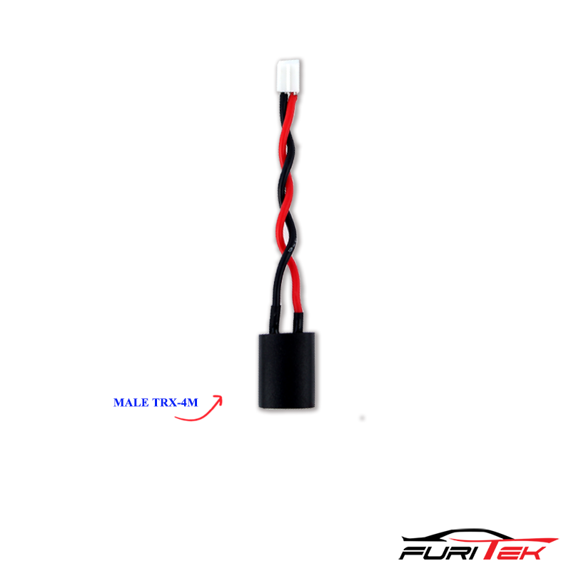 FURITEK HIGH QUALITY MALE TRX-4M TO 2-PIN JST-PH CABLE FOR LIZARD FURITEK HIGH QUALITY MALE TRX-4M TO 2-PIN JST-PH CABLE FOR LIZARD