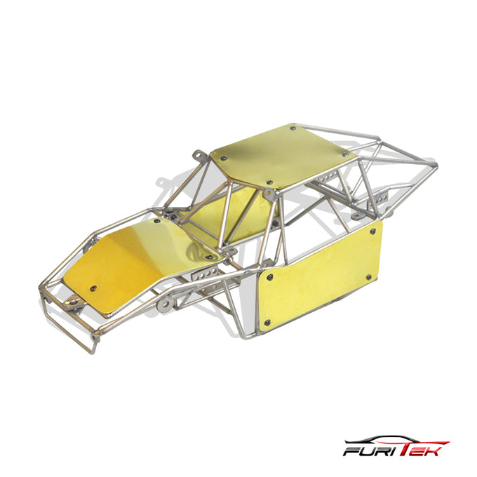 Furitek Calian Titanium Rolling Cage  For Axial UTB18 Furitek Calian Titanium Rolling Cage  For Axial UTB18