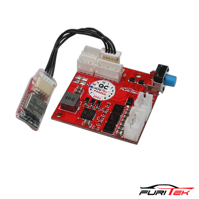 COMBO OF FURITEK TEGU V2 3S MAIN BOARD FOR AXIAL SCX24 WITH FOC TECHNOLOGY (NO CASE) WITH BLUETOOTH COMBO OF FURITEK TEGU V2 3S MAIN BOARD FOR AXIAL SCX24 WITH FOC TECHNOLOGY (NO CASE) WITH BLUETOOTH