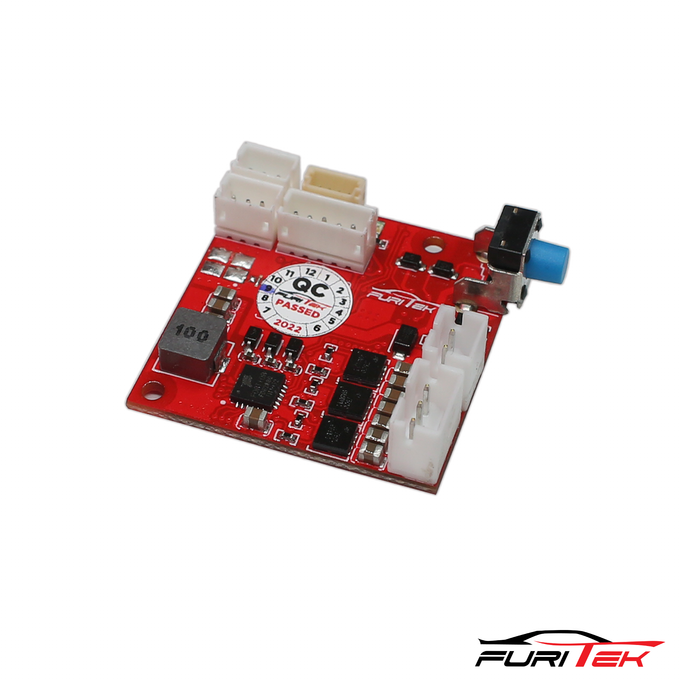 FURITEK TEGU V2 3S MAIN BOARD FOR AXIAL SCX24 WITH FOC TECHNOLOGY (NO CASE) FURITEK TEGU V2 3S MAIN BOARD FOR AXIAL SCX24 WITH FOC TECHNOLOGY (NO CASE)