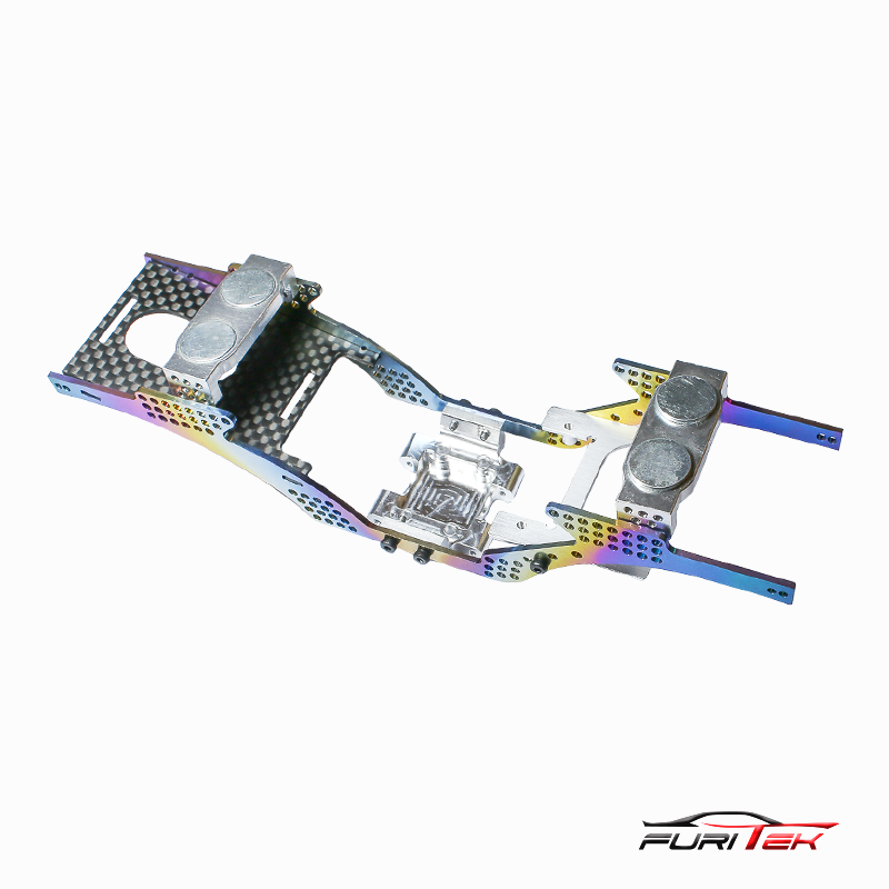 FURITEK GRASSHOPPER FRAME KIT FOR FCX24 TITAN RAINBOW 2FM