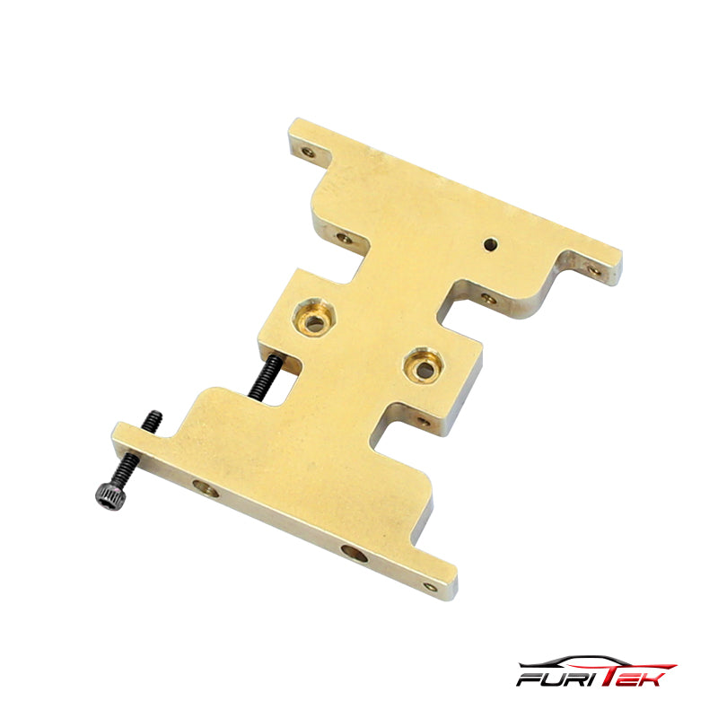 Furitek Flat Brass Skid for GrassHopper KIT