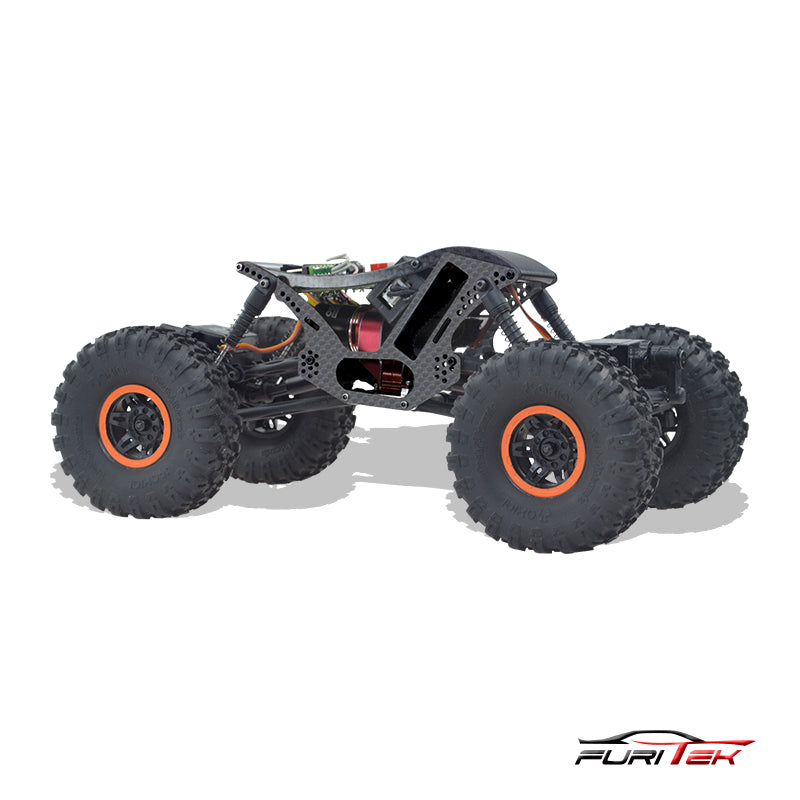 Furutaco FURITEK ANGRY SPARROWS CARBON FIBER FRAME FOR AX24 – Furitek