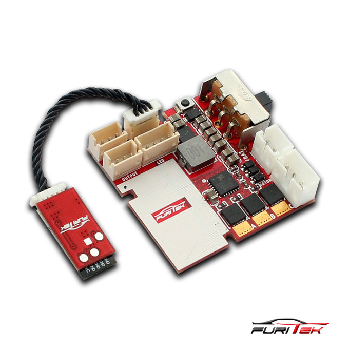 Combo FURITEK TEGU 3S Main Board for Axial SCX24 with Bluetooth Module (No Case) Combo FURITEK TEGU 3S Main Board for Axial SCX24 with Bluetooth Module (No Case)
