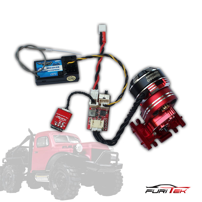 Furitek RHINO Power System for ATLAS 6x6 Crawlers Furitek RHINO Power System for ATLAS 6x6 Crawlers