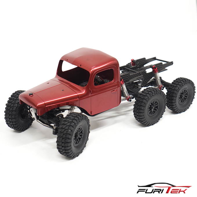 FURITEK CAYMAN PRO 6x6 1/24 CARBON FIBER KIT FURITEK CAYMAN PRO 6x6 1/24 CARBON FIBER KIT