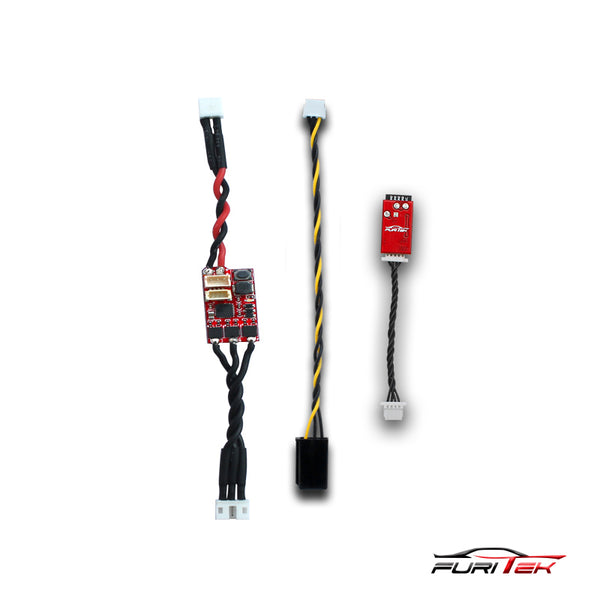 Combo of FURITEK LIZARD 20A/40A Brushed/Brushless Esc for AXIAL SCX24 with Bluetooth