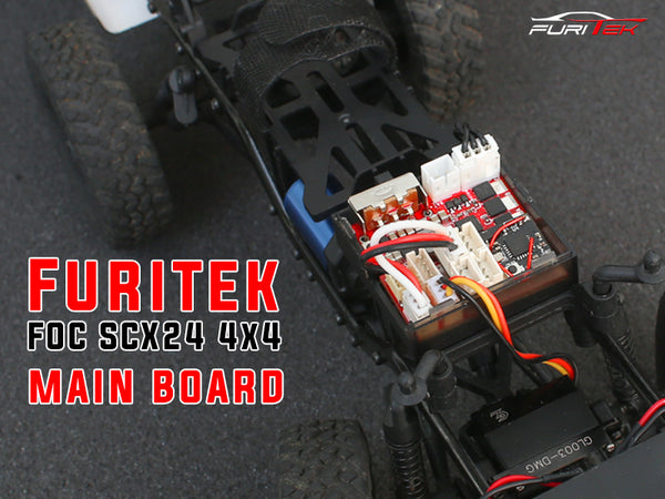 Combo FURITEK TEGU 3S Main Board for Axial SCX24 with Bluetooth Module (With Case and Waterproof)