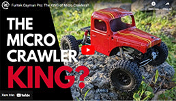 Furitek Cayman Pro: The KING of Micro Crawlers?